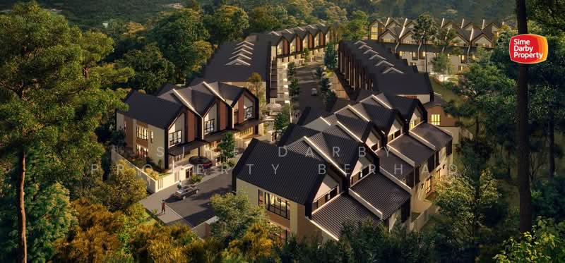 Rumah Teres 3 Tingkat untuk Dijual di KL City Centre (Kuala Lumpur) - Sime Darby Property Berhad - PropertyGuru.com.my