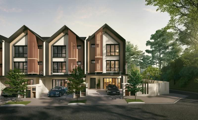 3-storey Terraced House for Sale in KL City Centre (Kuala Lumpur) - Sime Darby Property Berhad - PropertyGuru.com.my