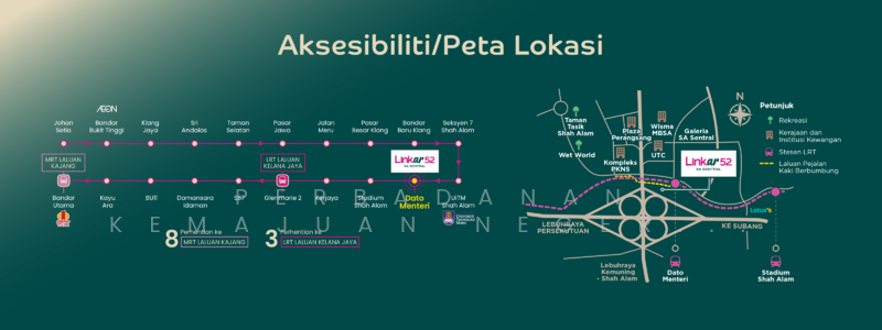 For Sale - Linkar 52 SA Sentral