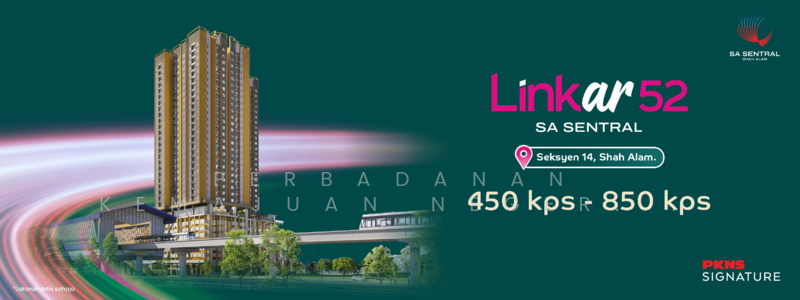 For Sale - Linkar 52 SA Sentral