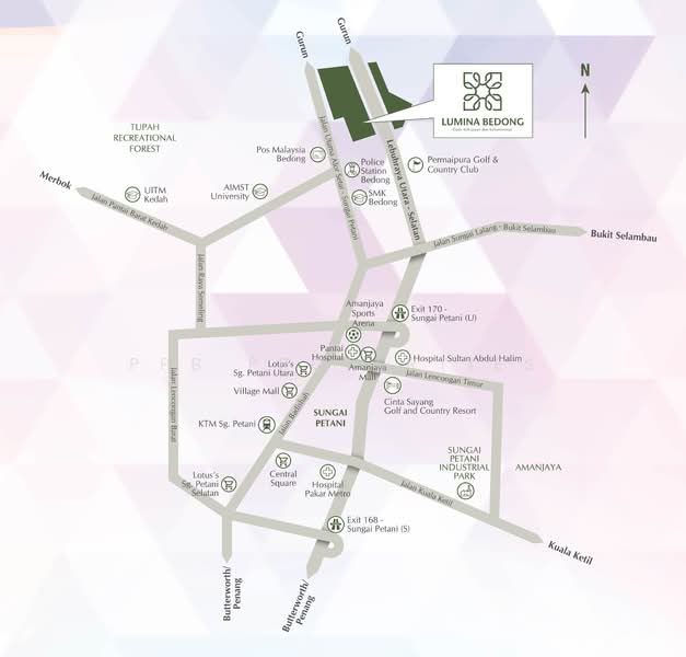 For Sale - Lumina Bedong