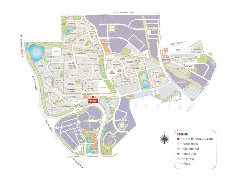 2-storey Terraced House for Sale in Nilai Impian (Nilai) - Sime Darby Property Berhad - PropertyGuru.com.my