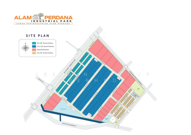 Factory for Sale in Puncak Alam (Selangor) - LBS Bina Group Berhad - PropertyGuru.com.my