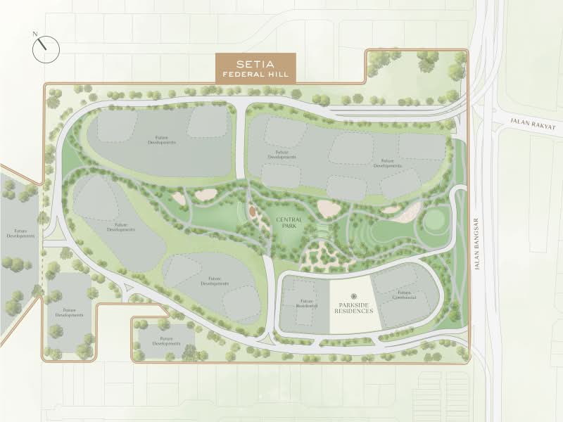Service Residence for Sale at Parkside Residences @ Setia Federal Hill - SP Setia - PropertyGuru.com.my