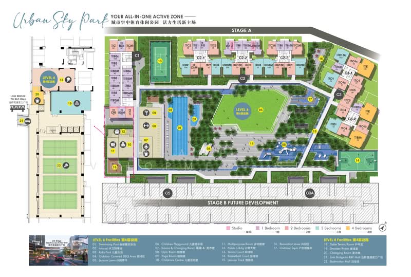 Apartment for Sale at R&F Princess Cove Phase 3-New Casa Suites - R&F DEVELOPMENT SDN BHD - PropertyGuru.com.my