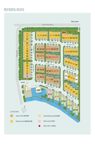 Rumah Teres 3 Tingkat untuk Dijual di Leisure Farm (Gelang Patah) - Leisure Farm Corporation Sdn Bhd - PropertyGuru.com.my