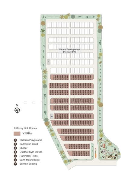 Rumah Teres 2 Tingkat untuk Dijual di Seremban (Negeri Sembilan) - Matrix Concepts Sdn Bhd - PropertyGuru.com.my