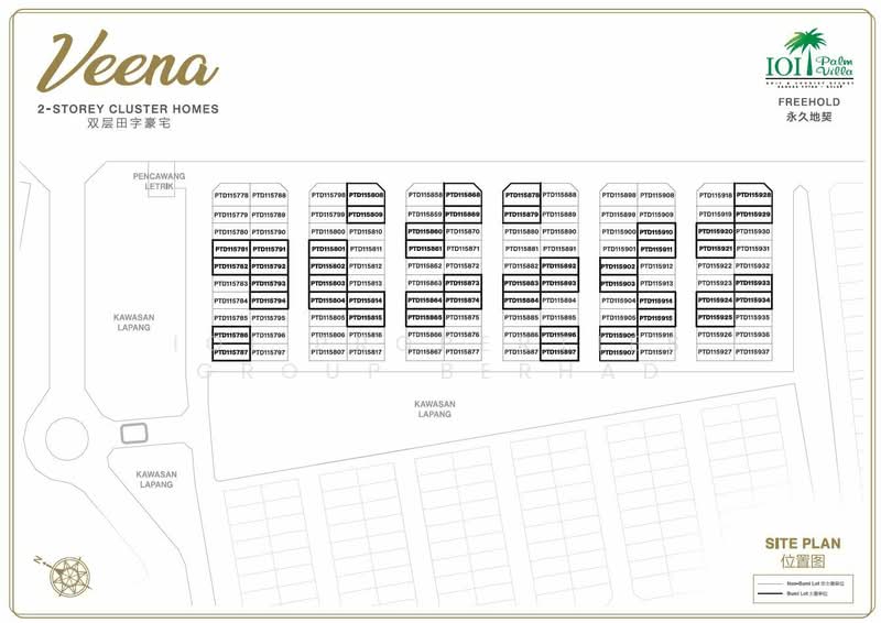 Cluster House for Sale in Kulai (Johor) - IOI Properties Group Berhad - PropertyGuru.com.my