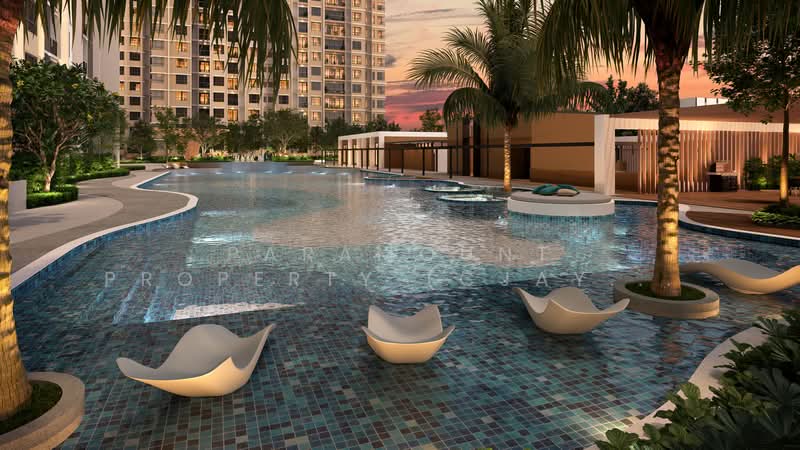 Servis Apartment untuk Dijual di Cavara @ Uptown Residences 2 - Paramount Property (Cjaya) Sdn Bhd - PropertyGuru.com.my