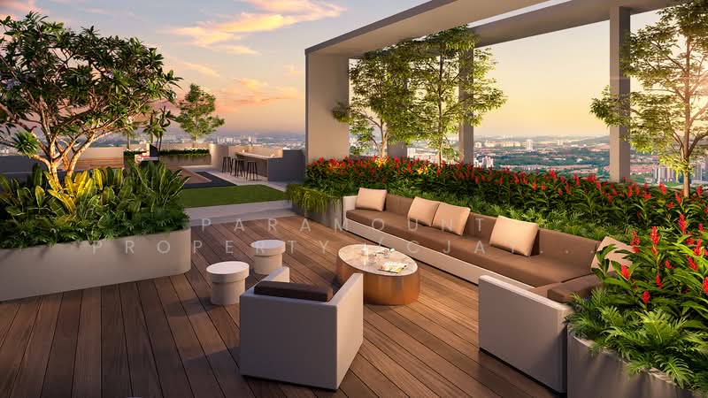 Servis Apartment untuk Dijual di Cavara @ Uptown Residences 2 - Paramount Property (Cjaya) Sdn Bhd - PropertyGuru.com.my