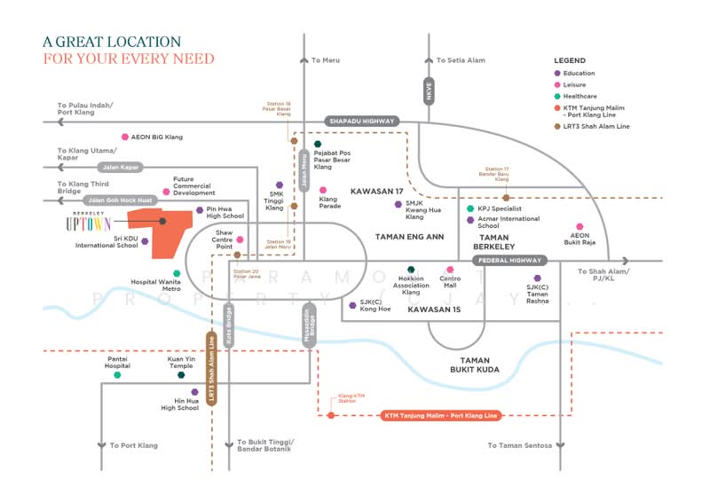 Servis Apartment untuk Dijual di Cavara @ Uptown Residences 2 - Paramount Property (Cjaya) Sdn Bhd - PropertyGuru.com.my