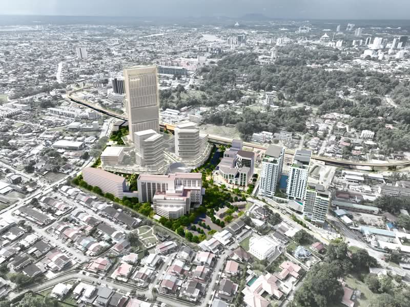 Condominium for Sale at Sapphire On The Park - Peranan Makmur Sdn Bhd - PropertyGuru.com.my
