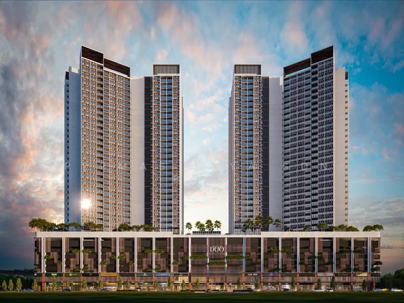 Untuk Dijual - The Straits View DUO