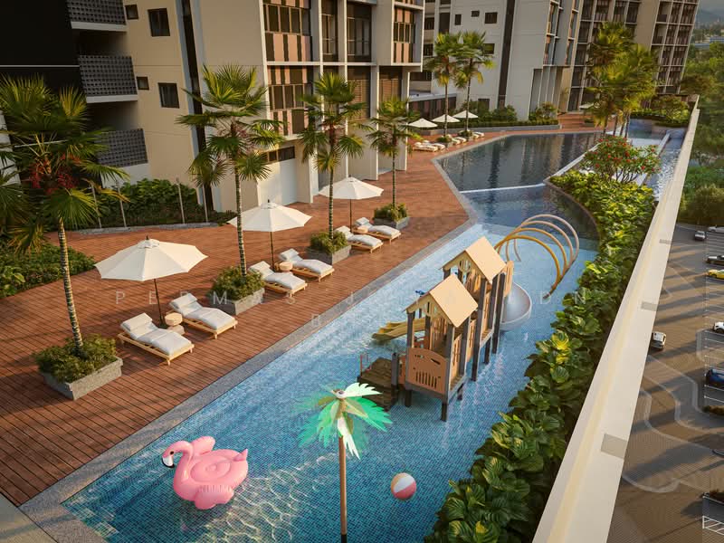 Untuk Dijual - The Straits View DUO