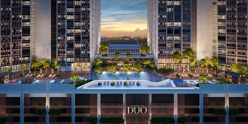 Untuk Dijual - The Straits View DUO