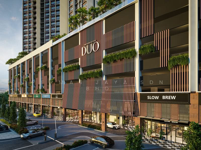 Untuk Dijual - The Straits View DUO