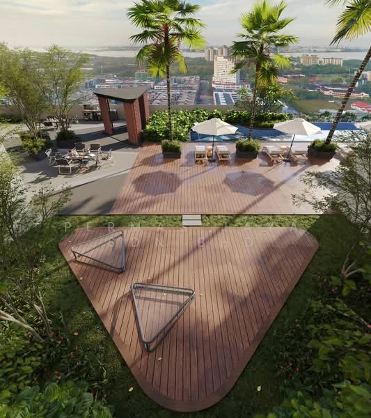 Untuk Dijual - The Straits View DUO