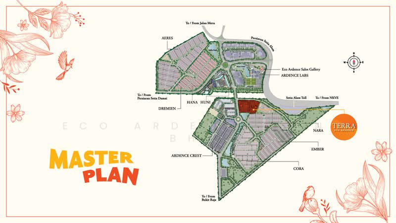 Residential Land for Sale in Shah Alam (Selangor) - Eco Ardence Sdn Bhd - PropertyGuru.com.my