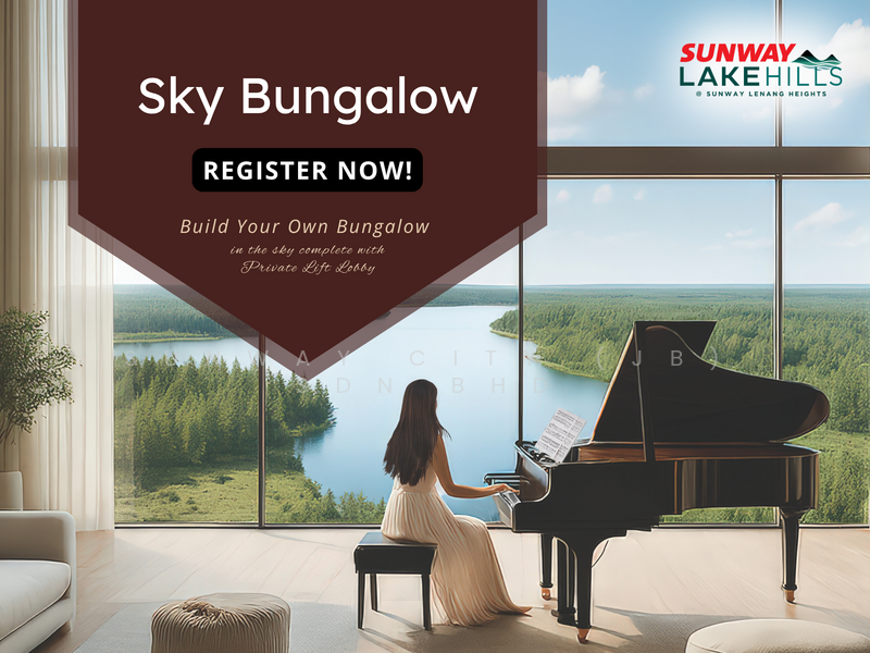 For Sale - Sunway LakeHills