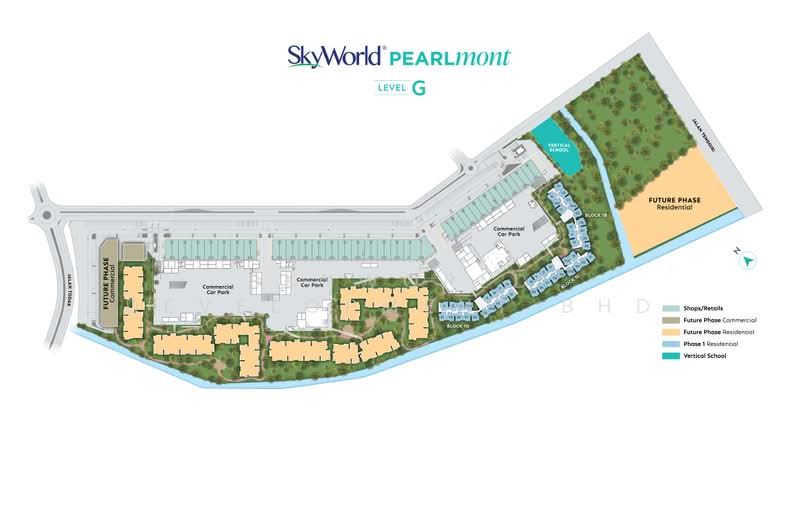Pangsapuri untuk Dijual di SkyWorld Pearlmont - SkyWorld Development Bhd - PropertyGuru.com.my