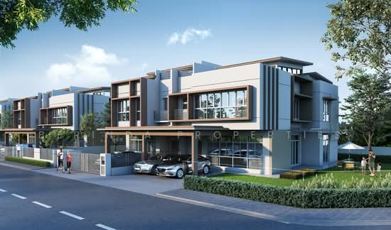 Ponderosa Vista 2-Storey Semi-Detached (2F)