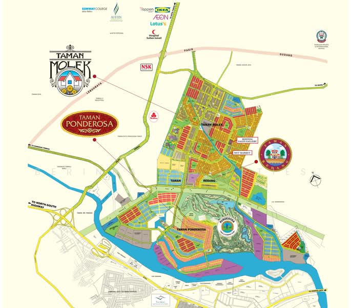 Rumah Berkembar untuk Dijual di Johor Bahru (Johor) - Berinda Properties - PropertyGuru.com.my