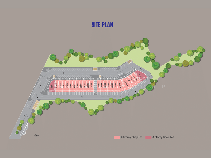 Shop / Office for Sale in Brinchang (Pahang) - LBS Bina Group Berhad - PropertyGuru.com.my