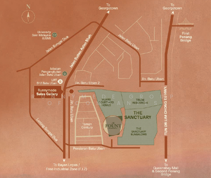 Kondominium untuk Dijual di The Fount - Runnymede Group of Companies - PropertyGuru.com.my
