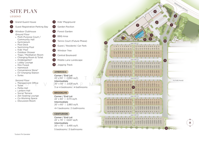 3-storey Terraced House for Sale in Cyberjaya (Selangor) - Windsor Homes  Sdn Bhd - PropertyGuru.com.my