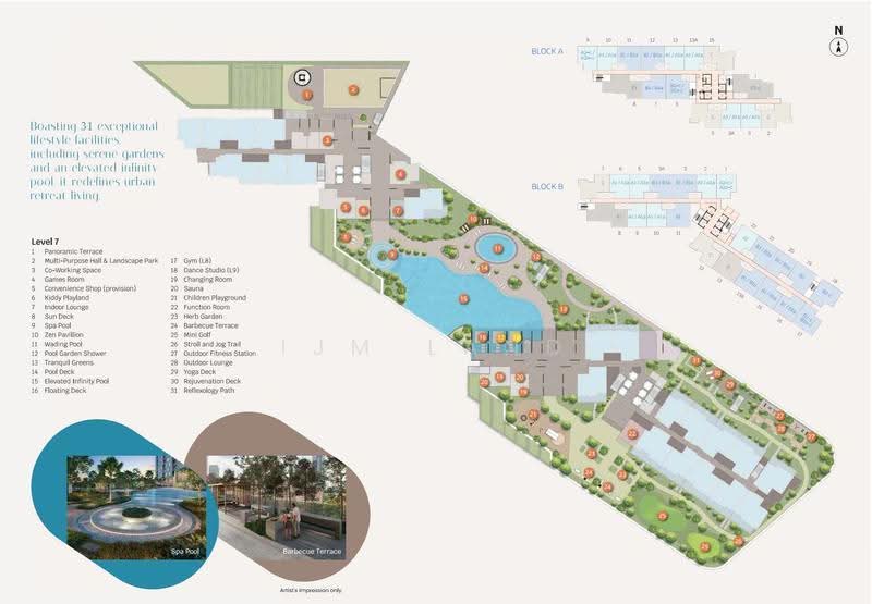 Kediaman Servis untuk Dijual di Stellaris @ Riana Dutamas - IJM Land Berhad - PropertyGuru.com.my