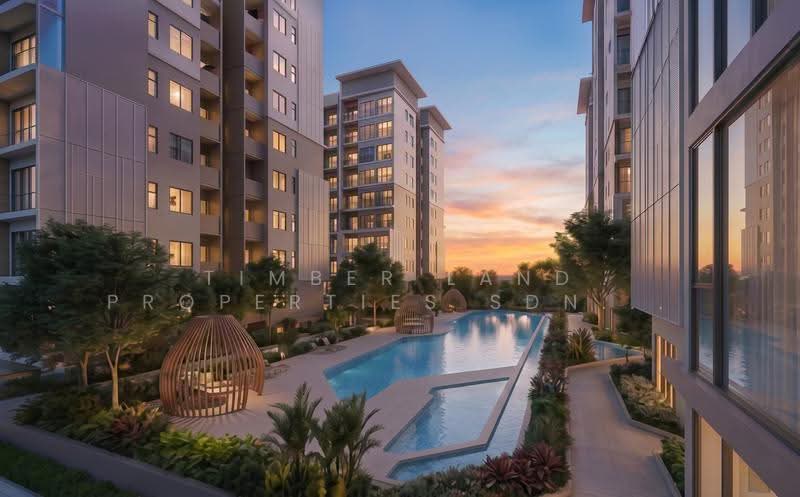 Service Residence for Sale at Lunna Residences - Timber Land Properties Sdn Bhd - PropertyGuru.com.my