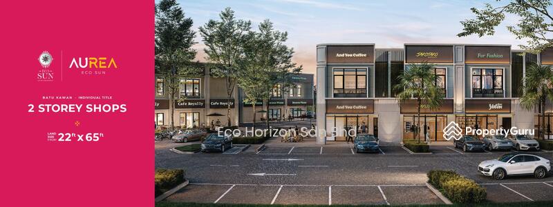 Untuk Dijual - Aurea @ Eco Sun