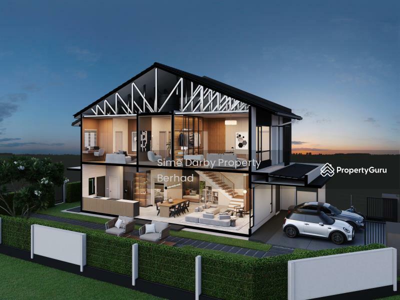 Untuk Dijual - Bandar Bukit Raja : Adira