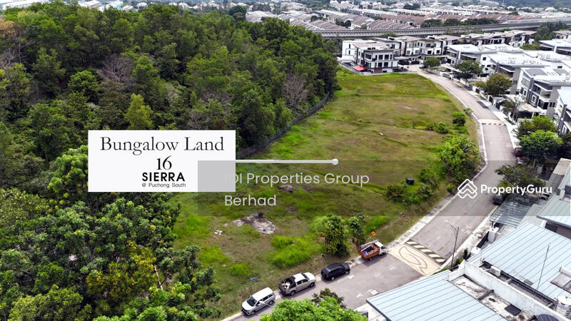 For Sale - Bungalow Land, 16 Sierra