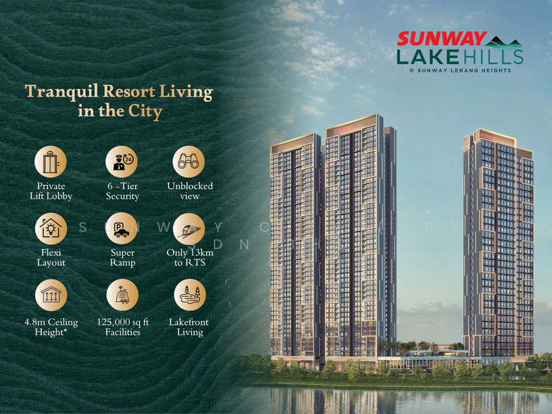 Untuk Dijual - Sunway LakeHills