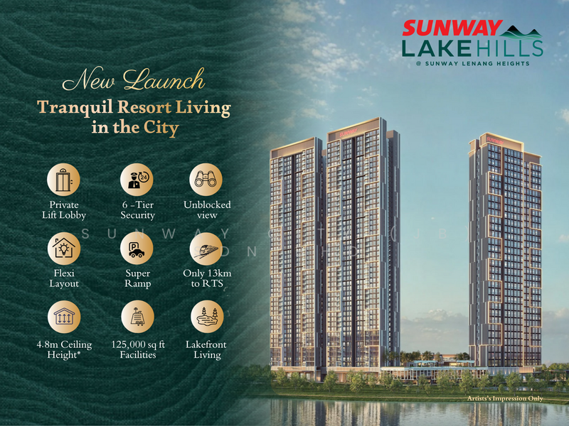 Untuk Dijual - Sunway LakeHills