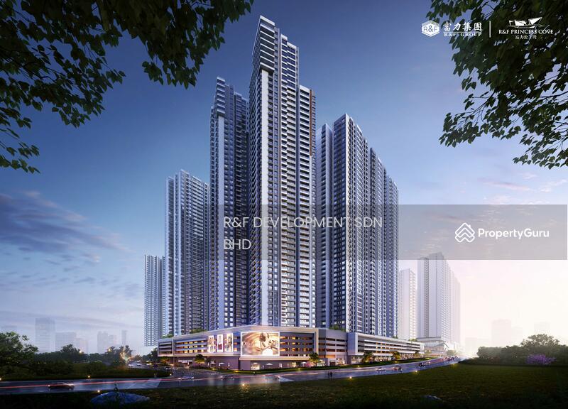 Untuk Dijual - R&F Princess Cove Phase 3-New Casa Suites