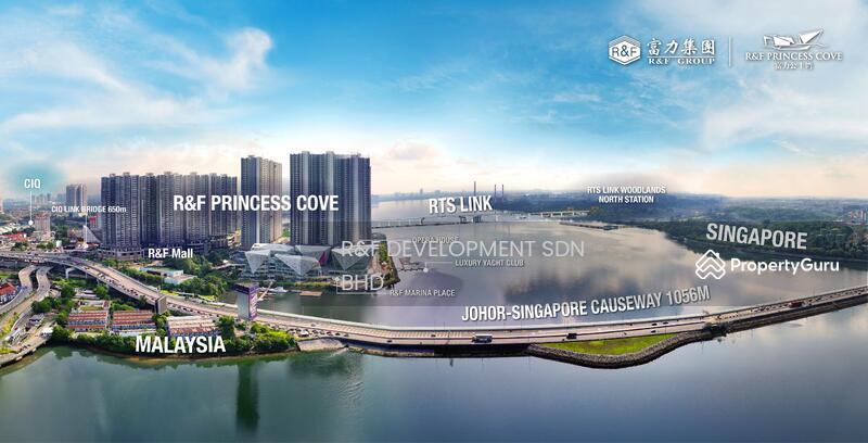 Untuk Dijual - R&F Princess Cove Phase 3-New Casa Suites