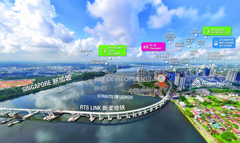 Untuk Dijual - R&F Princess Cove Phase 3-New Casa Suites