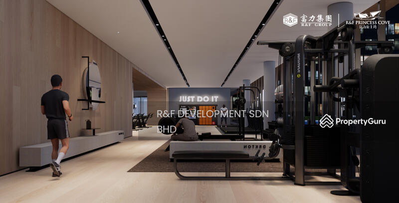 Untuk Dijual - R&F Princess Cove Phase 3-New Casa Suites