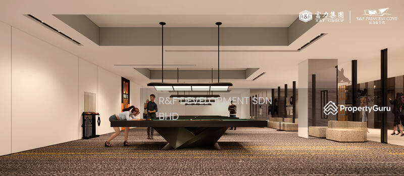 Untuk Dijual - R&F Princess Cove Phase 3-New Casa Suites