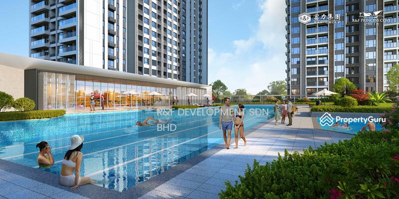 Untuk Dijual - R&F Princess Cove Phase 3-New Casa Suites