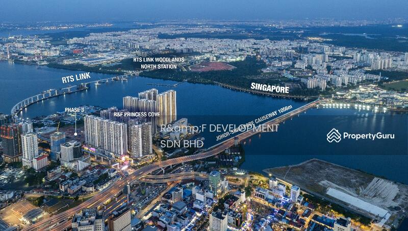 Untuk Dijual - R&F Princess Cove Phase 3-New Casa Suites