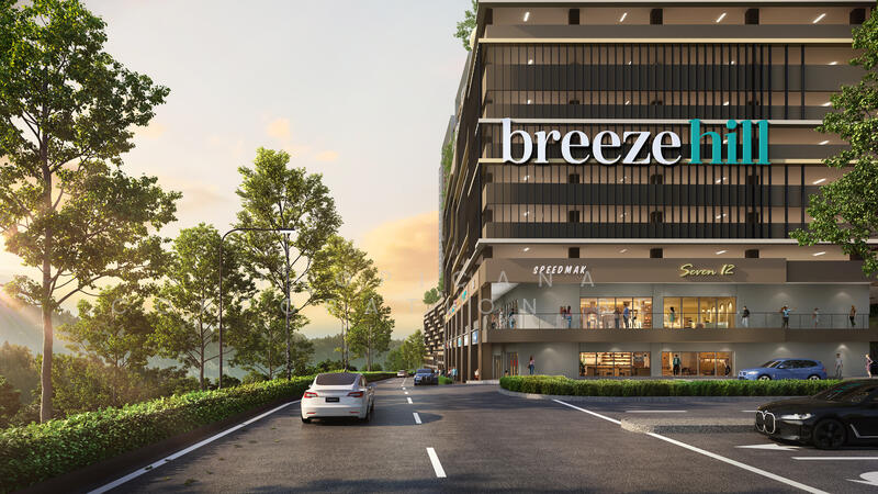 Untuk Dijual - Breeze Hill Service Apartments, Tropicana Avalon