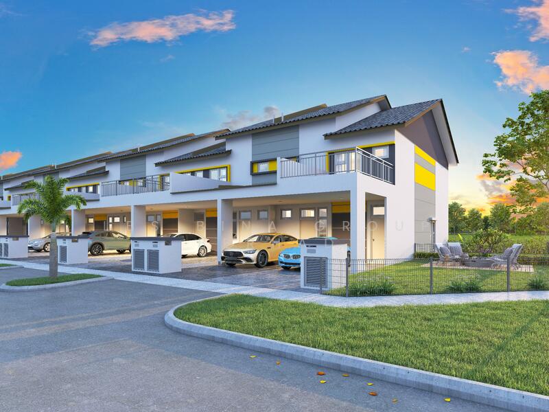 Untuk Dijual - BSP Sutera (Townhouse)