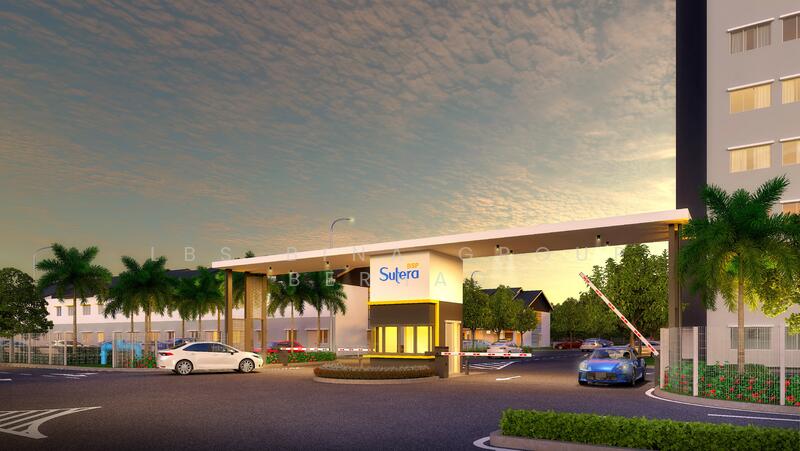 Untuk Dijual - BSP Sutera (Townhouse)