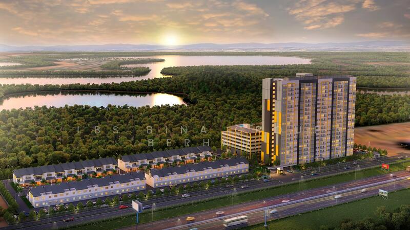 Untuk Dijual - BSP Sutera (Townhouse)