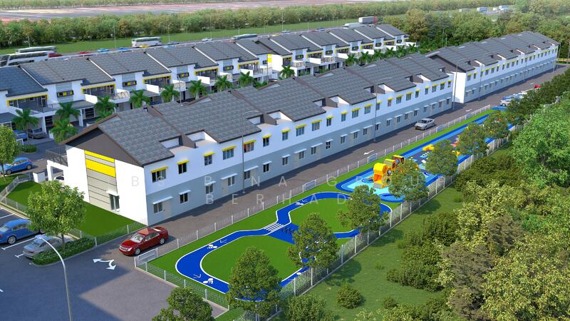 Untuk Dijual - BSP Sutera (Townhouse)