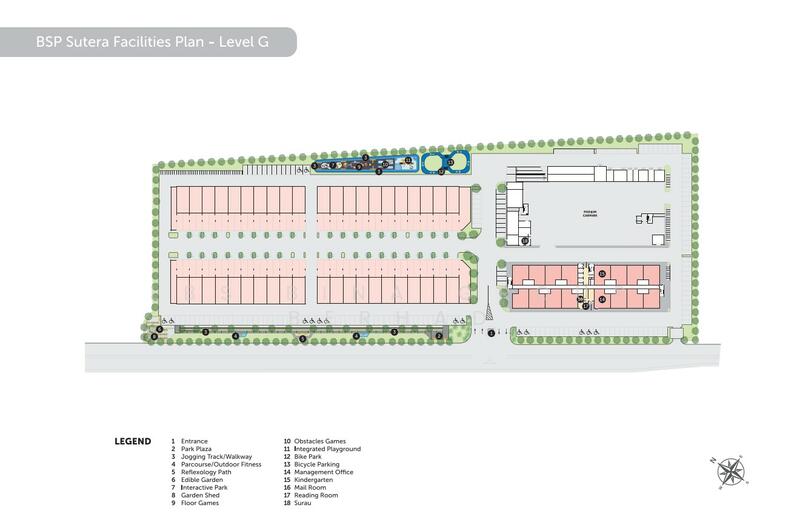 Untuk Dijual - BSP Sutera (Townhouse)