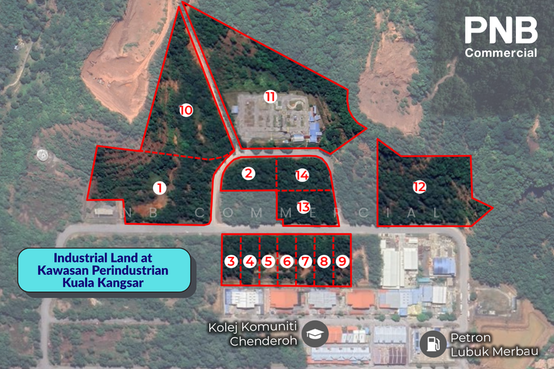 For Sale - Kawasan Perindustrian MIEL Kuala Kangsar, Perak